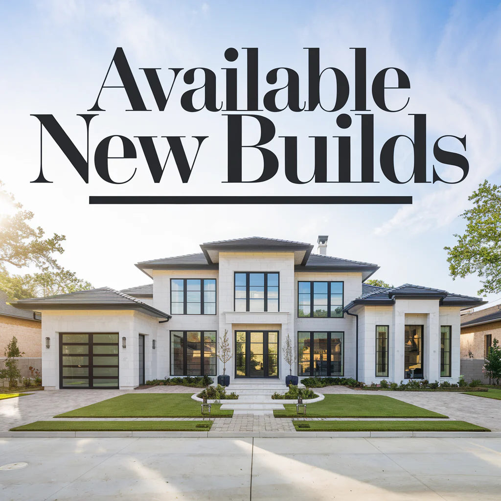 Available New Builds