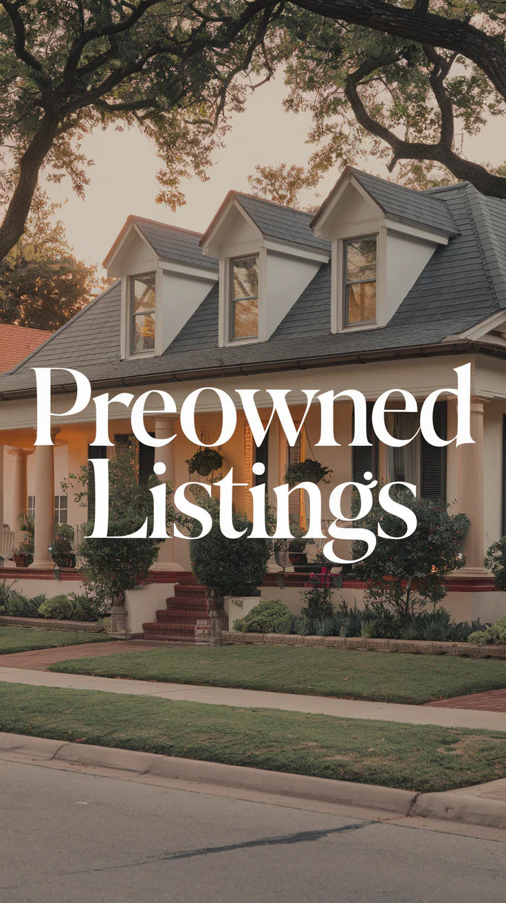 Preowned Listings